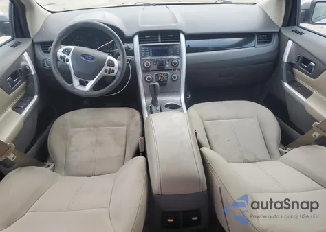 2014 Ford Edge Se из США, поврежденный, VIN 2FMDK3GC7EBA93677